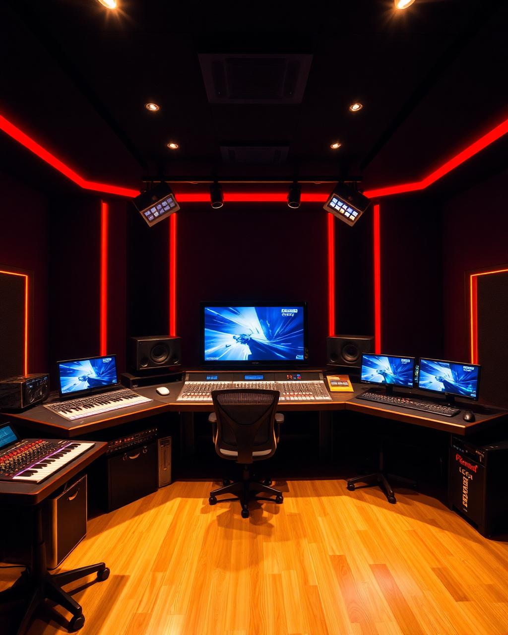 Passion8 Studio Experience